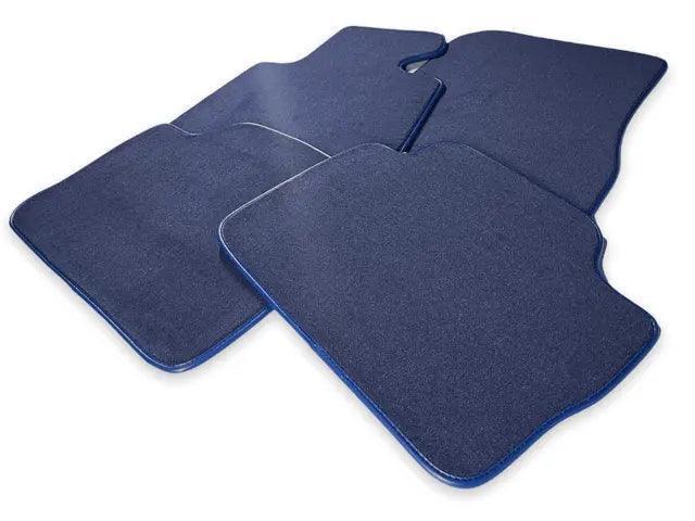 Floor Mats For Rolls Royce Phantom VIII (2017-2024) Dark Blue - AutoWin