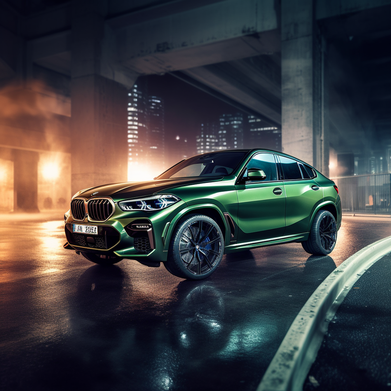 Tappetini Premium per SUV BMW X6 G06 (2020-2024)