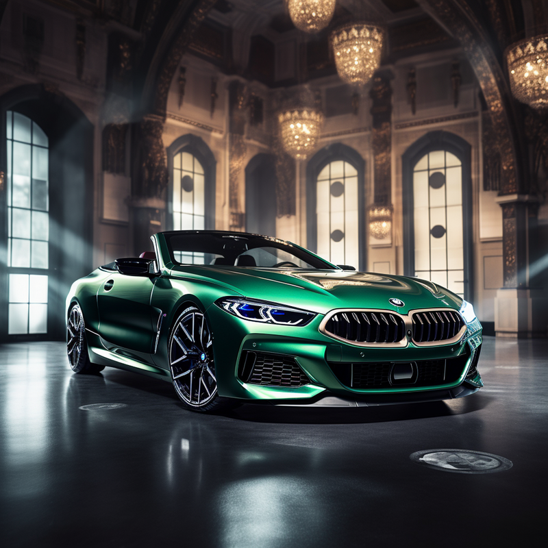 Tappetini Premium per la tua BMW Serie 8 G14 Convertibile (2018-2024)