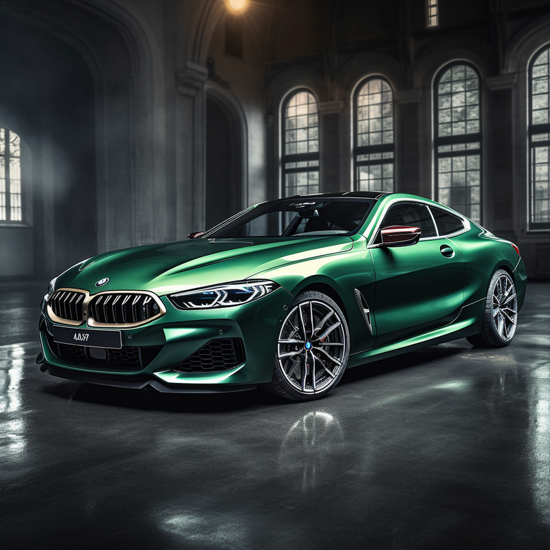 Alfombrillas de primera calidad para su BMW Serie 8 G15 Coupé de 2 puertas (2018-2024)