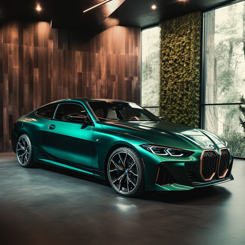 Tappetini Premium per la tua BMW Serie 4 G22 Coupé (2020-2025)