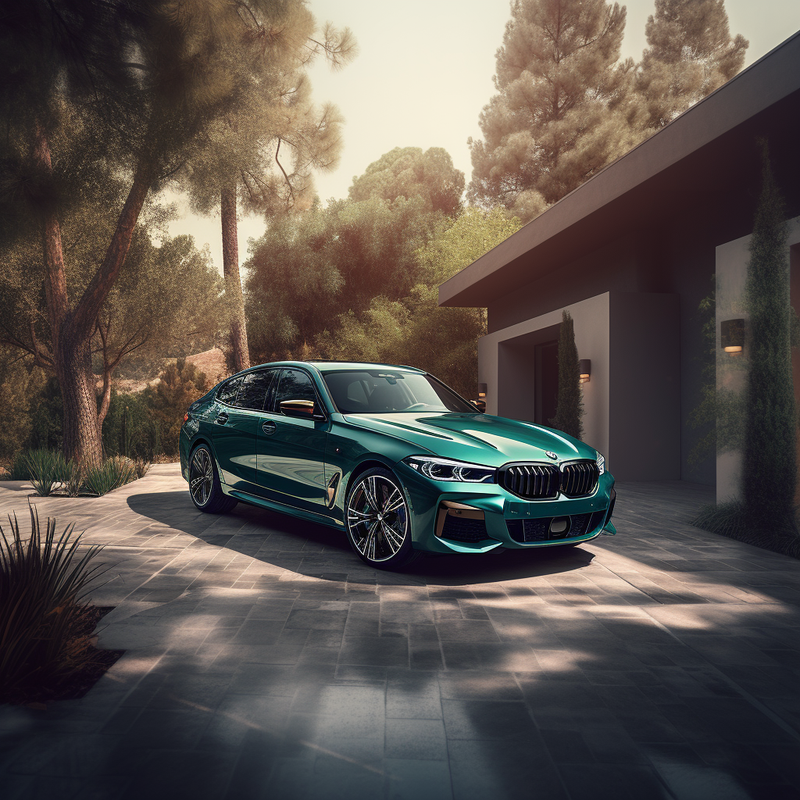 Tappetini Premium per la tua BMW Serie 6 G32 Gran Turismo 5 porte (2017-2020)