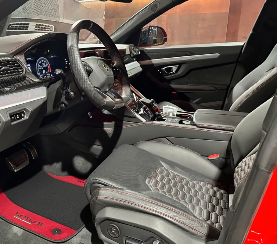 Floor Liners For Lamborghini Urus