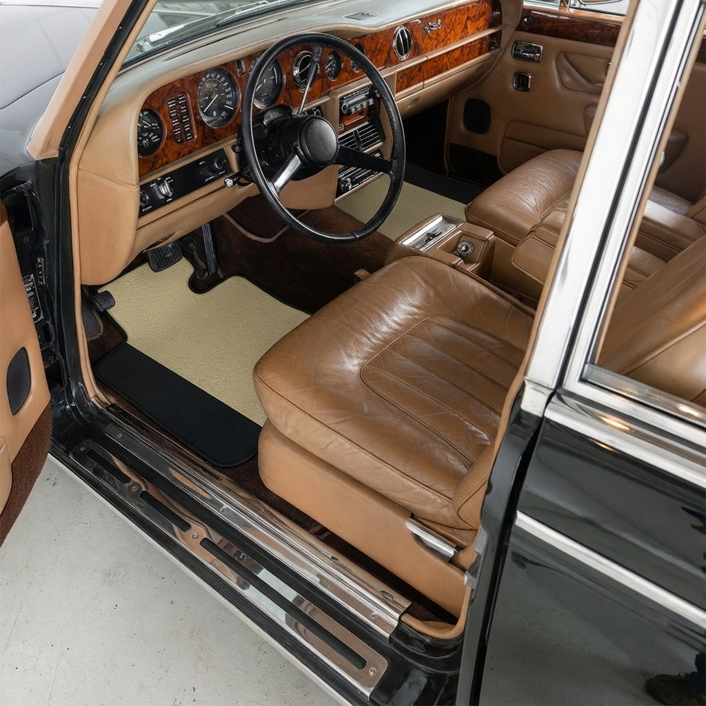 Tappeti per auto per Rolls Royce Wraith 2013-2023 Rossi - AutoWin.EU