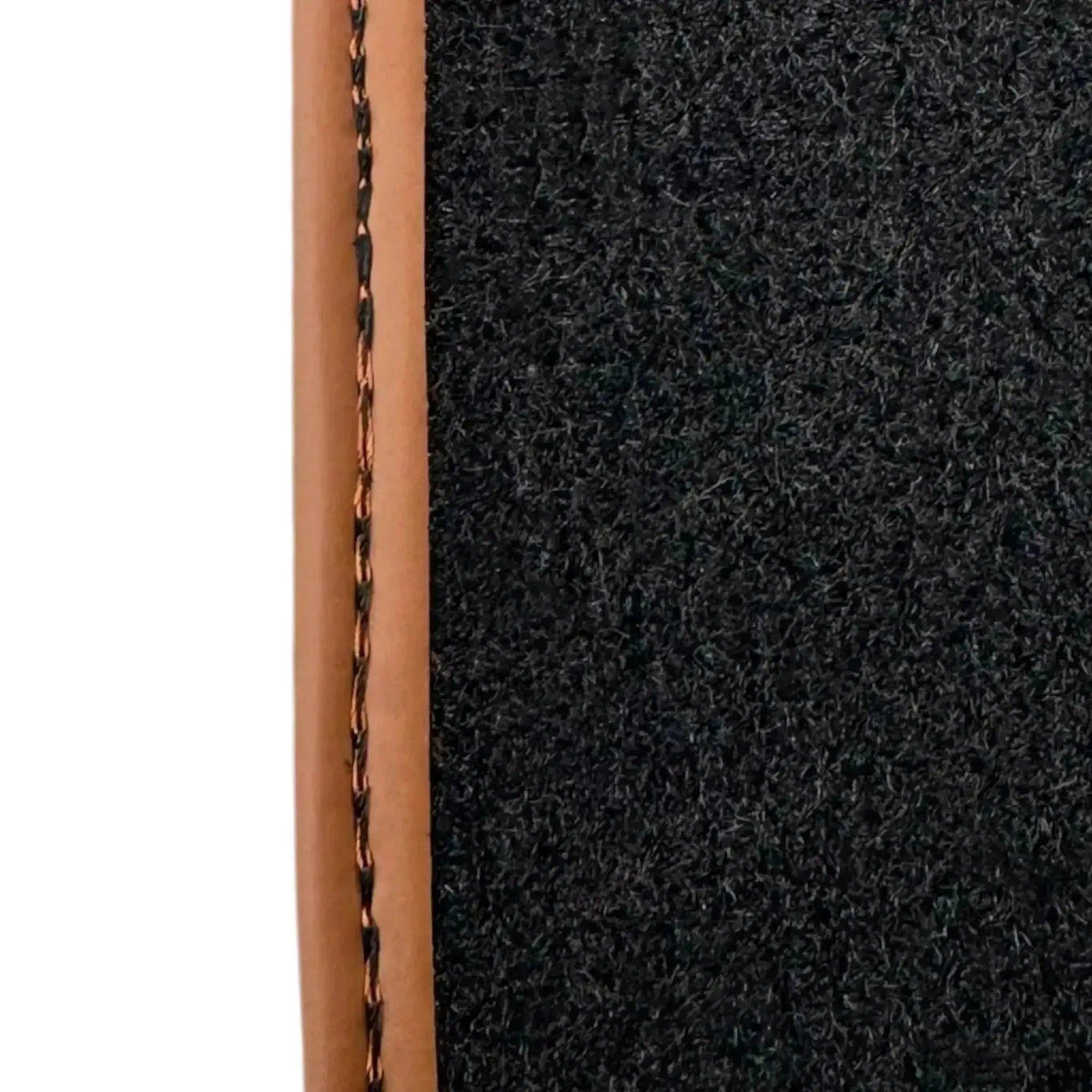 Ginger Color Sheepskin Floor Mats for Rolls-Royce Dawn (2016-2023) - AutoWin