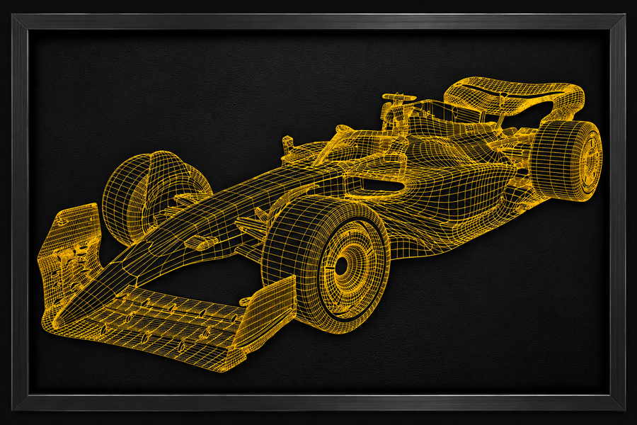 Formula 1 Race Car