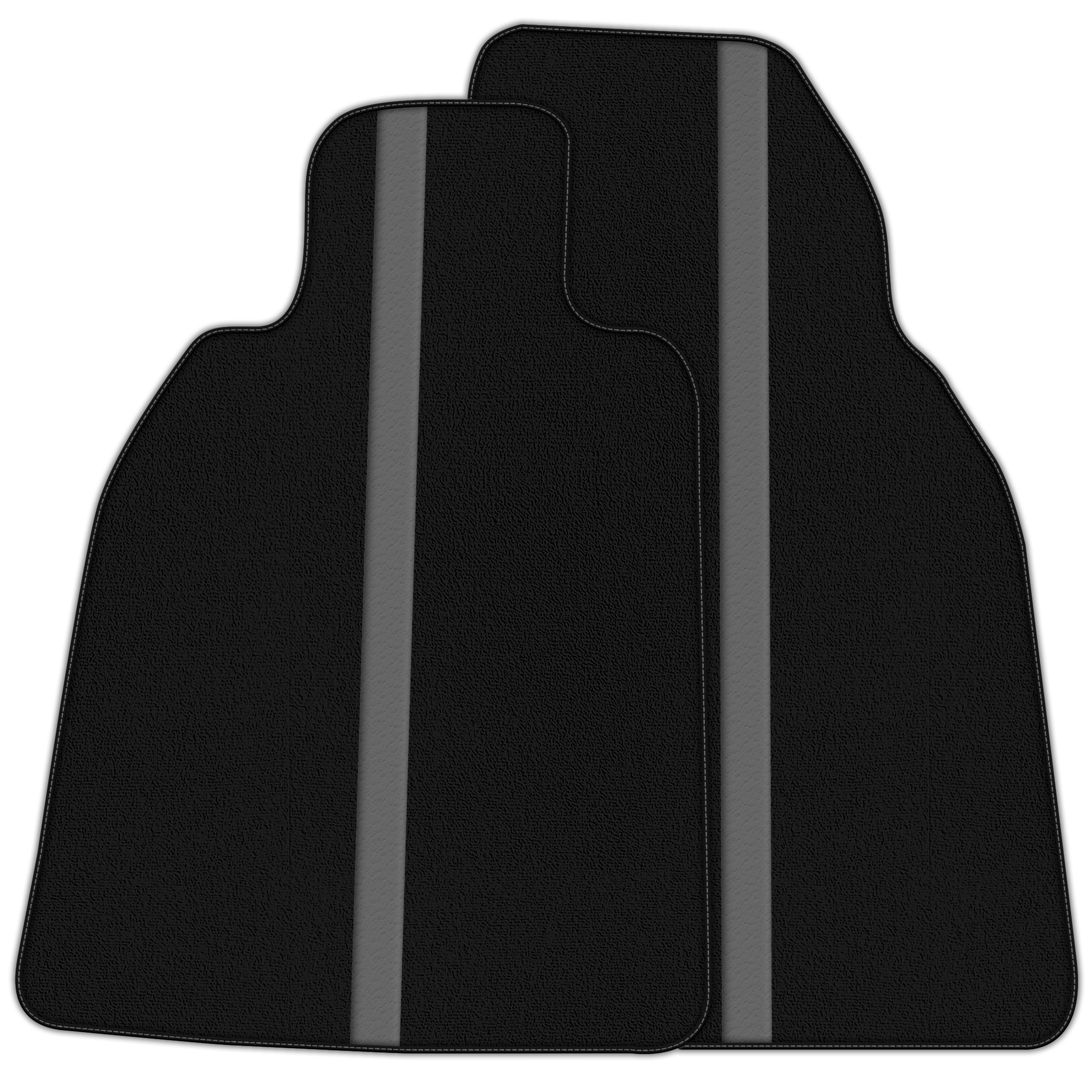 Premium Porsche 981 Cayman Floor Mats | Leather Trimmed & Stylish