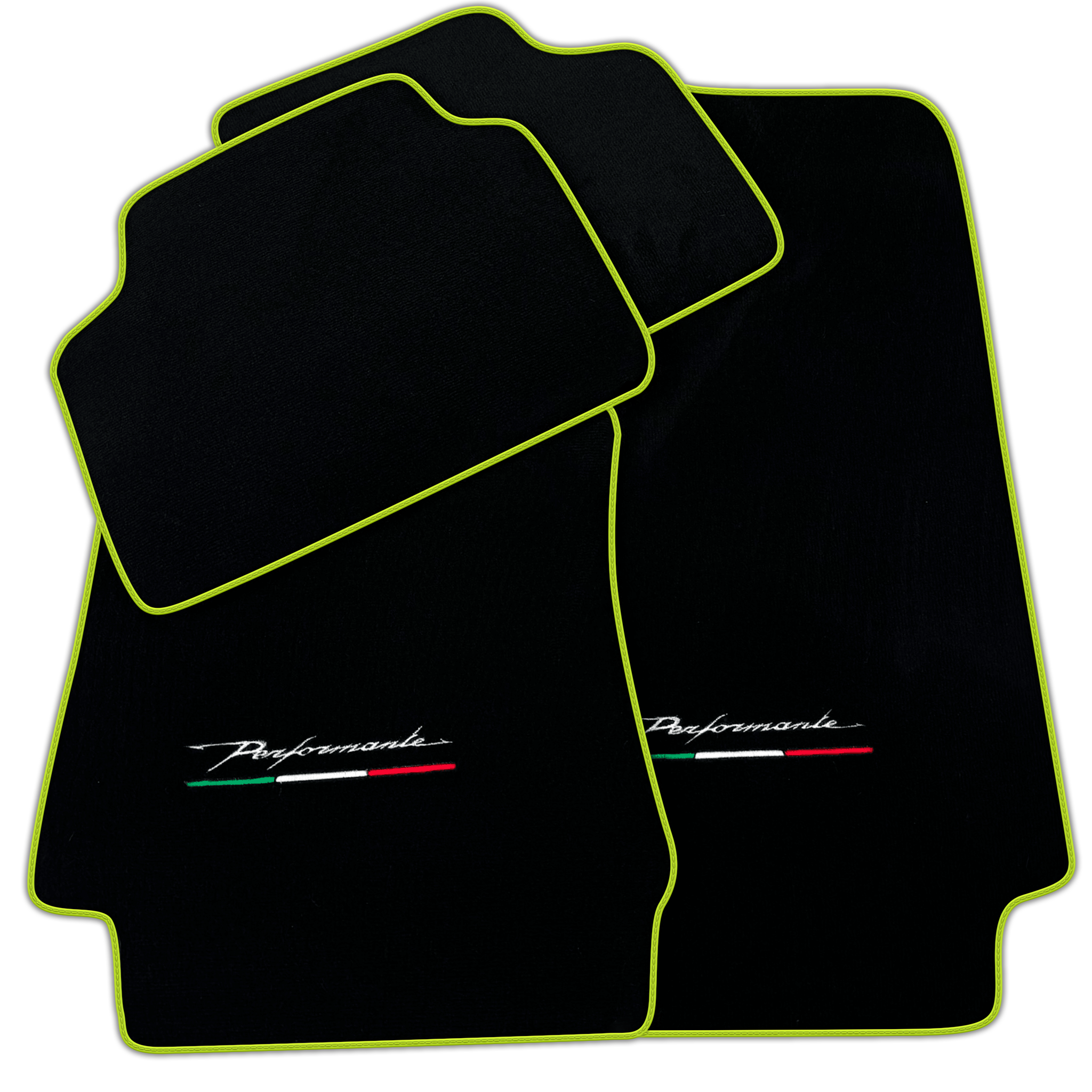 Black Floor Mats for Alfa Romeo Giulia Performante (1962-1978)