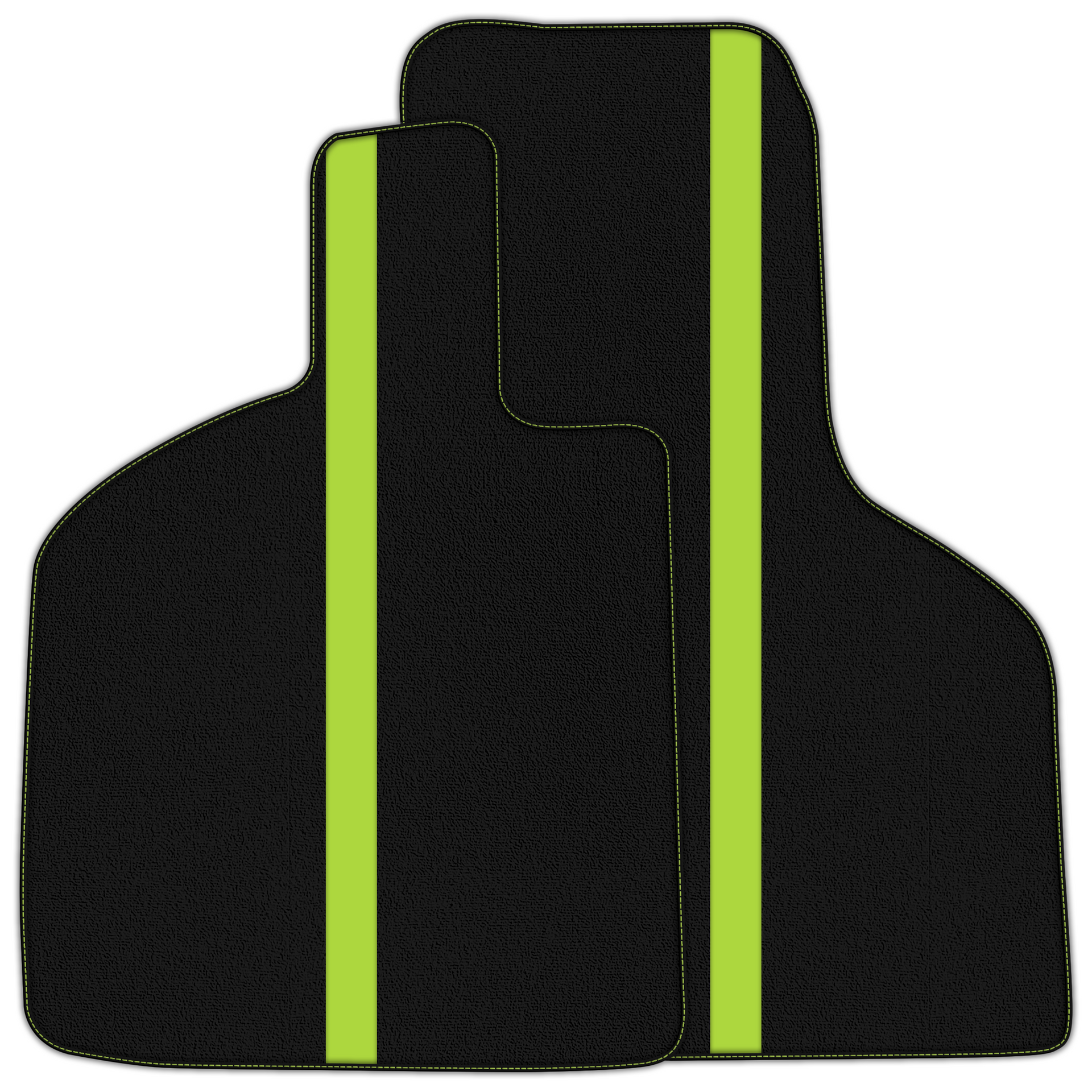 Premium Custom Black Floor Mats for Lamborghini Urus (2018-2026)