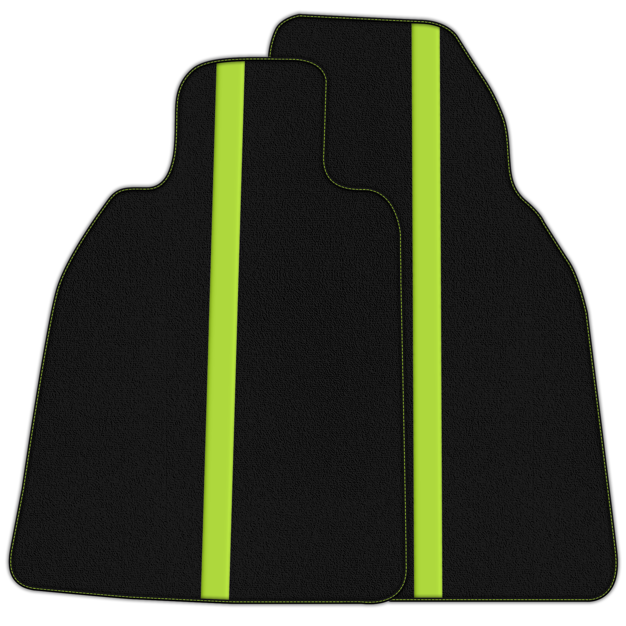 Premium Porsche 981 Cayman Floor Mats | Leather Trimmed & Stylish