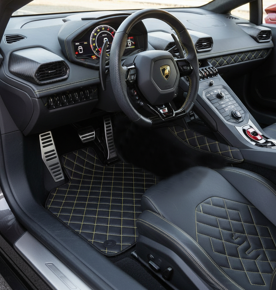 Leather Floor Mats