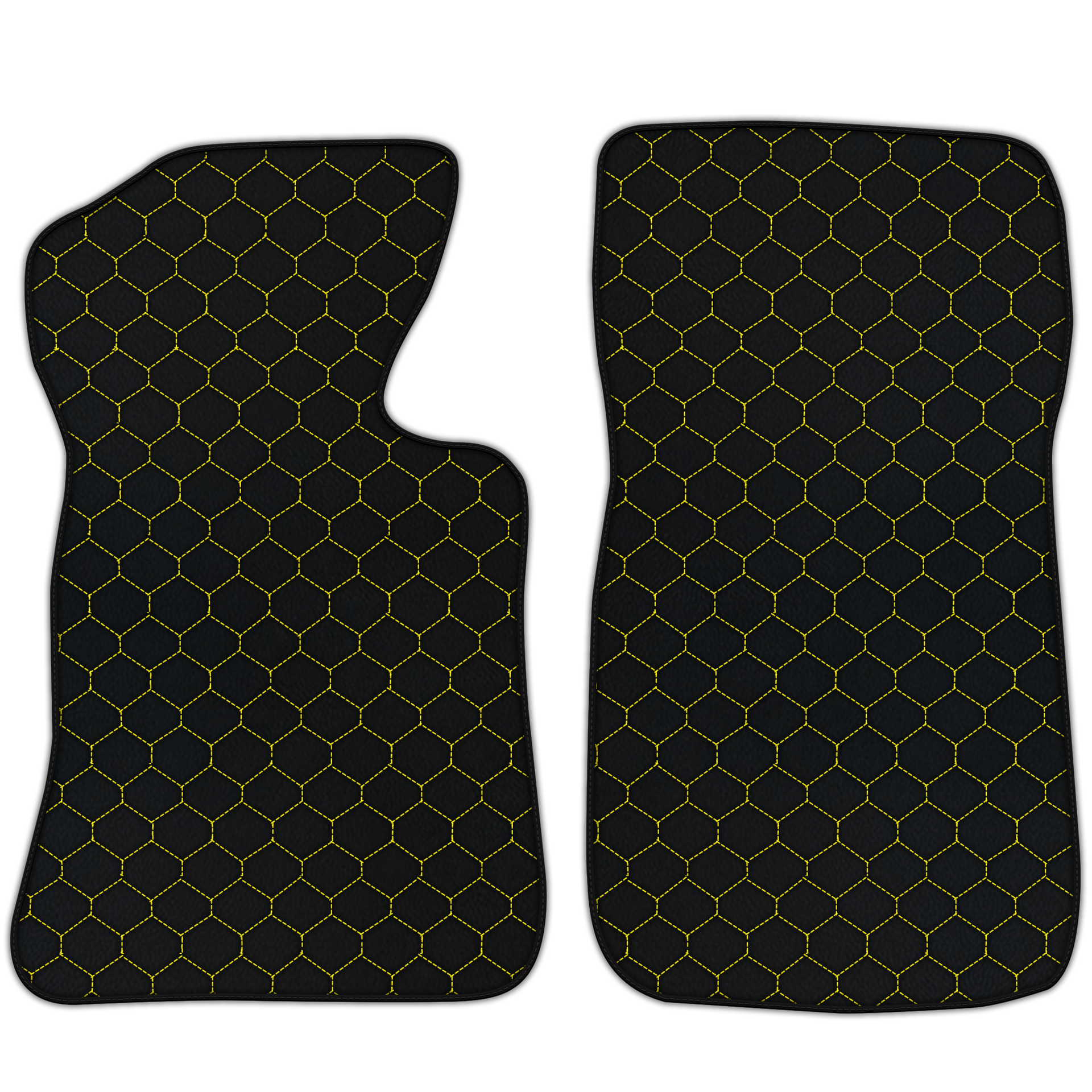 Leather Floor Mats for 1963-1967 Corvette C2 | Stylish & Durable