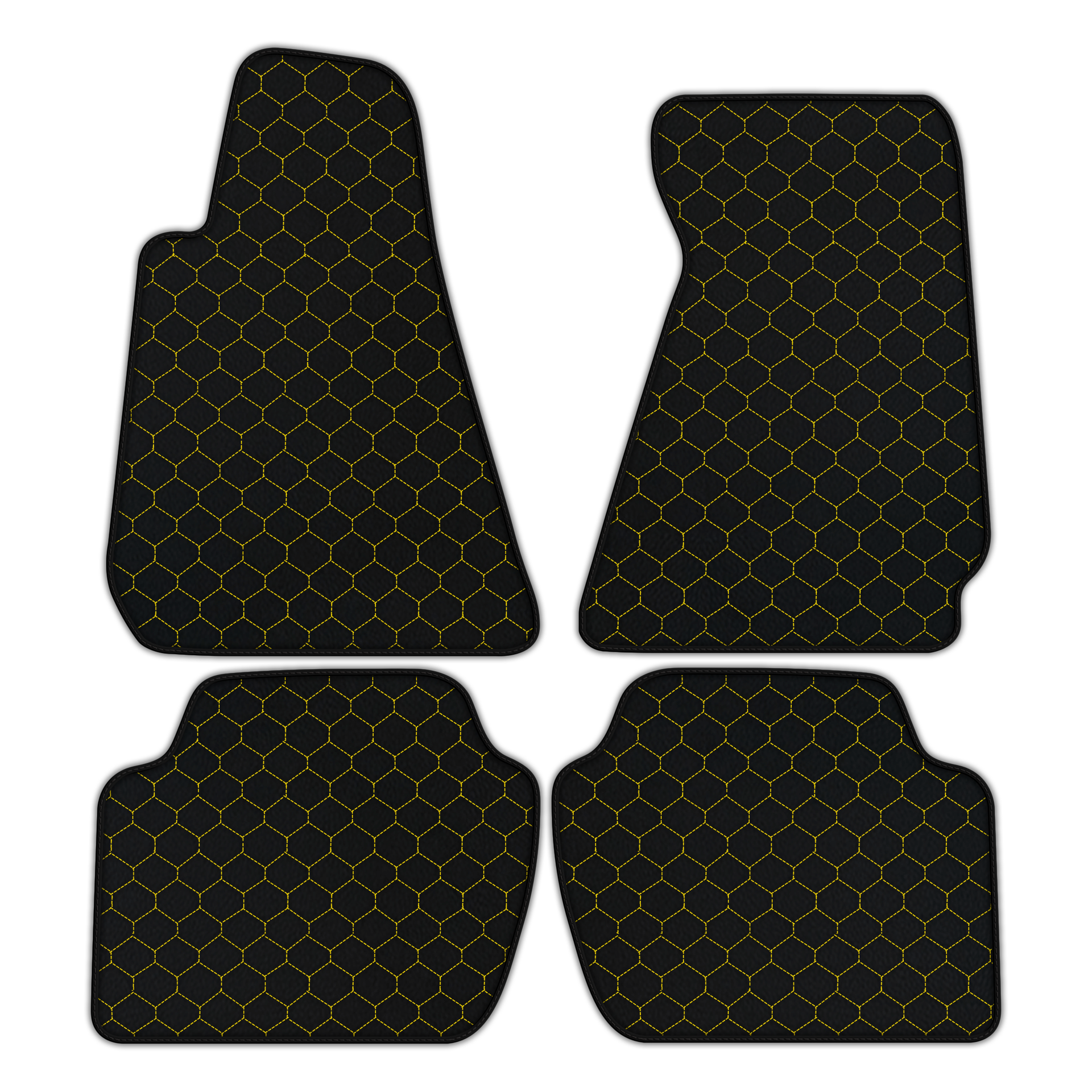 Custom Premium Leather Floor Mats for Aston Martin Rapide 2010-2018