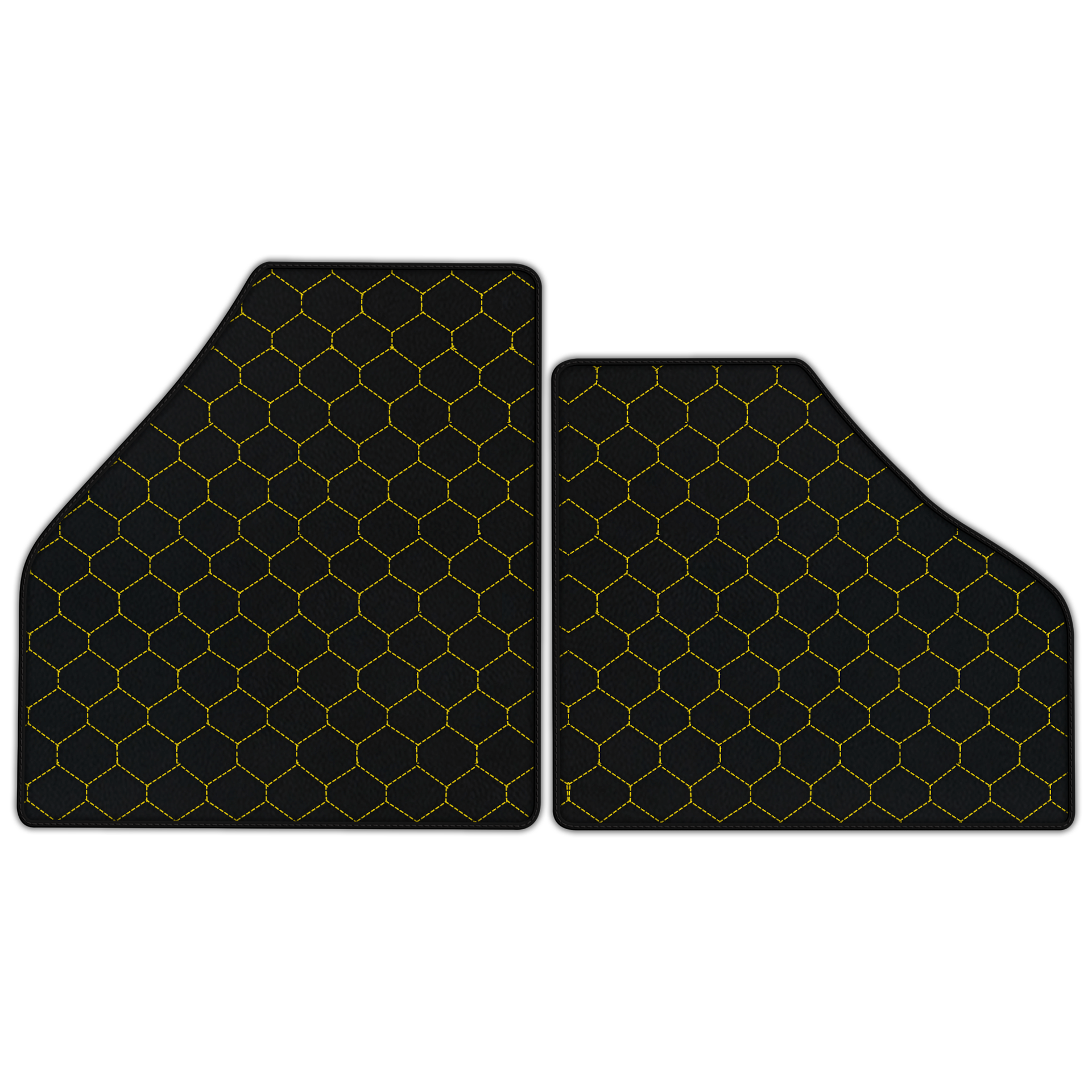 Customizable Premium Leather Floor Mats for Ferrari F50 (1995-1997)