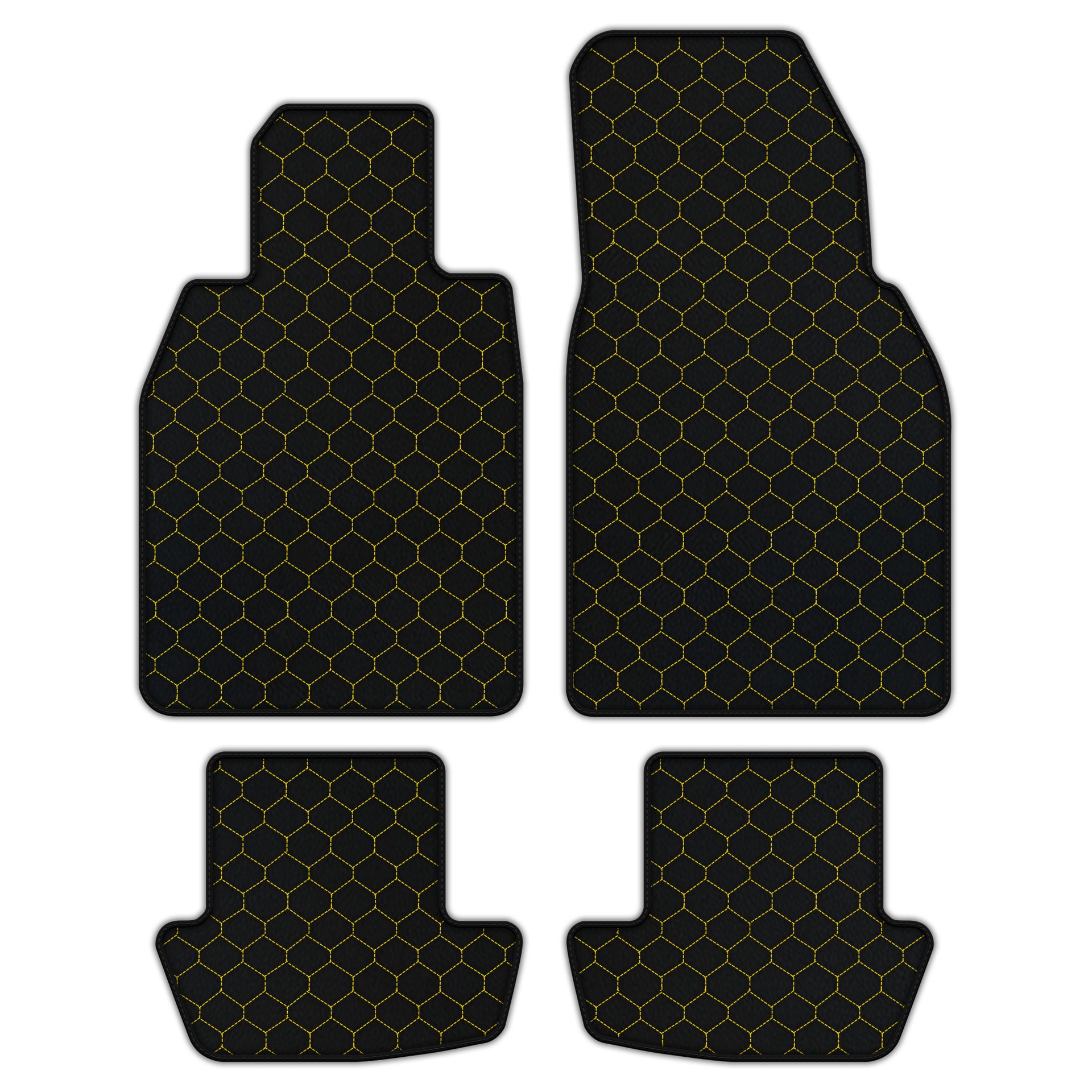 Custom Premium Leather Floor Mats for Porsche 911 - 992 (2019-2026)