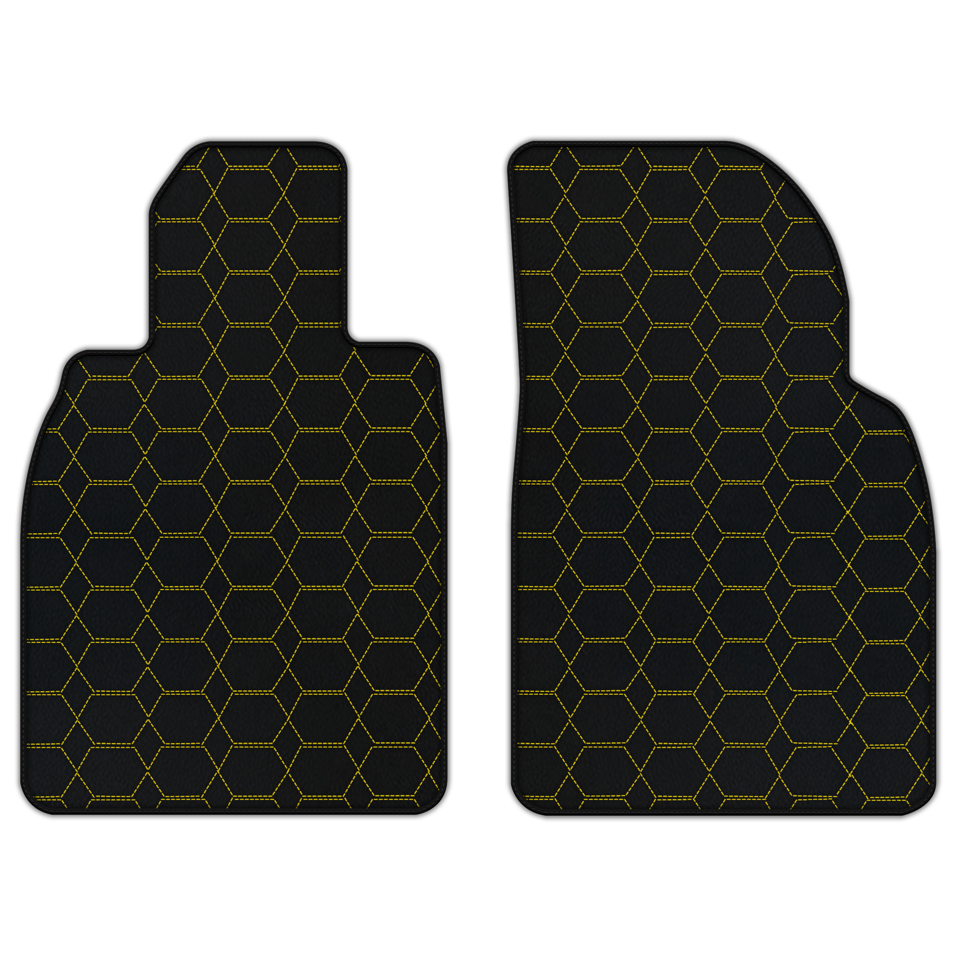 Customizable Leather Floor Mats for Porsche 911 GT3 RS (991)