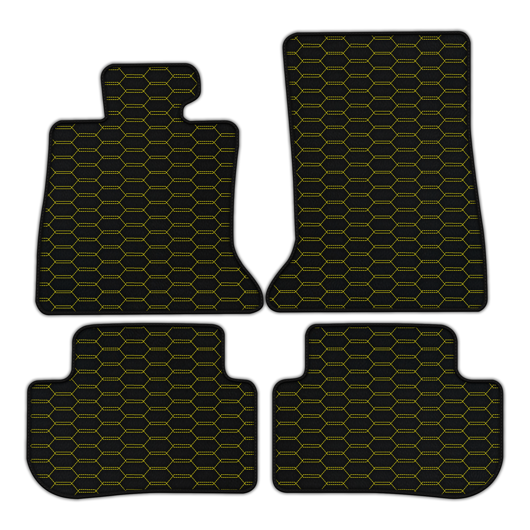 Customizable Leather Floor Mats for Rolls Royce Dawn (2016-2023)