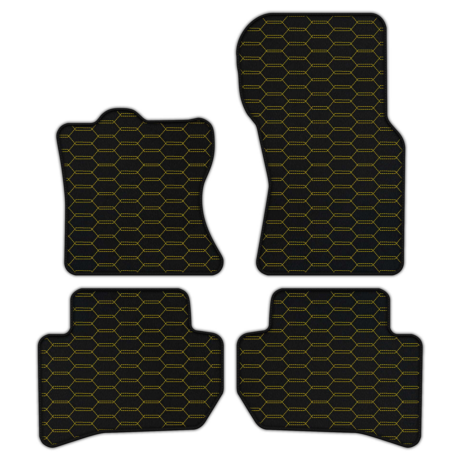 Customizable Leather Floor Mats for Range Rover Velar (2017-2024)
