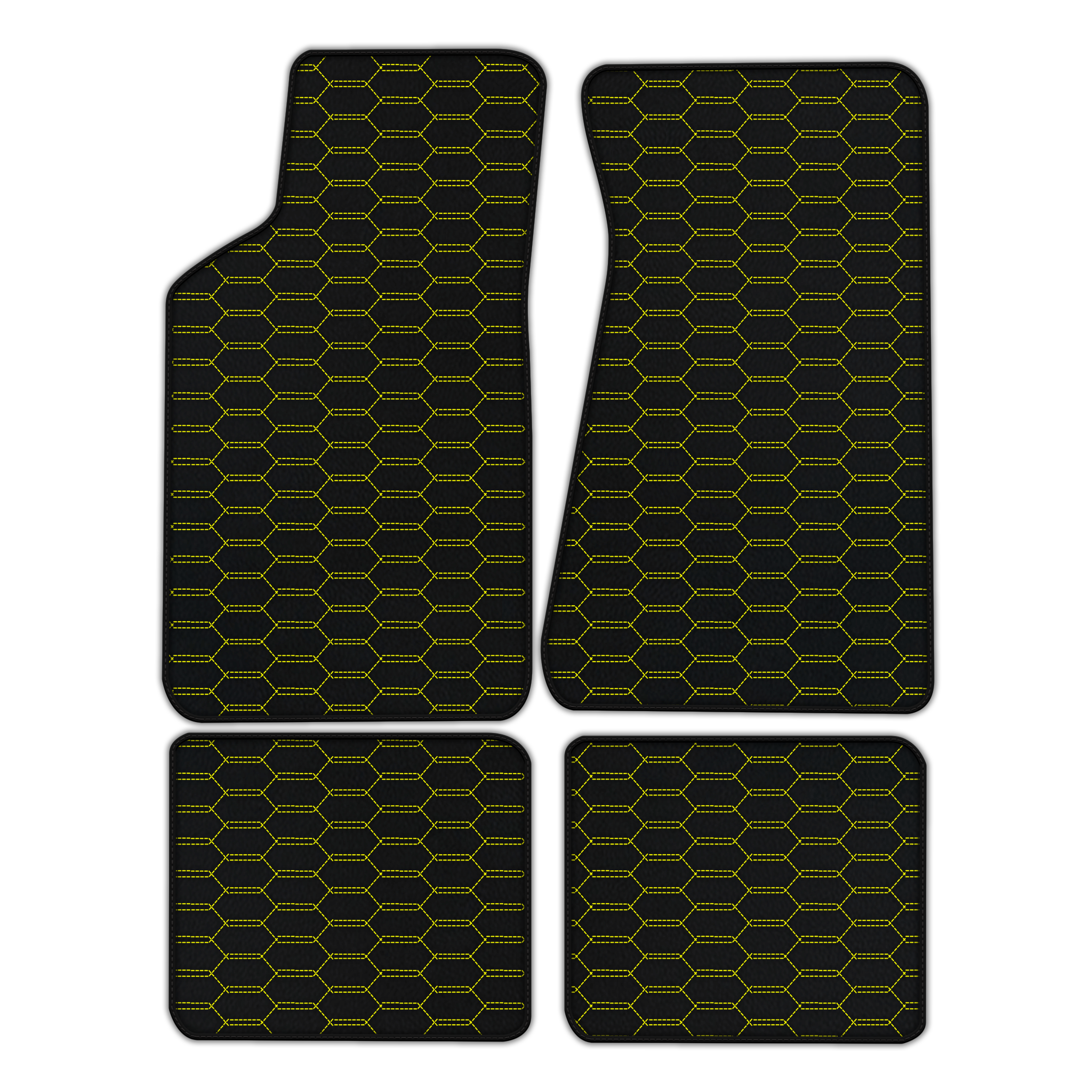 Customizable Leather Floor Mats for Pontiac FireBird (1970-1981)