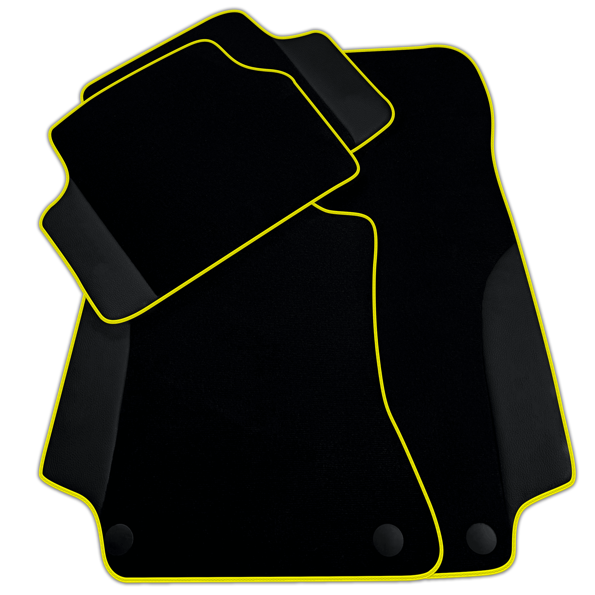 Customizable Black Floor Mats For Mercedes Benz E-Class W210 Sedan 4Matic (1995-2002)