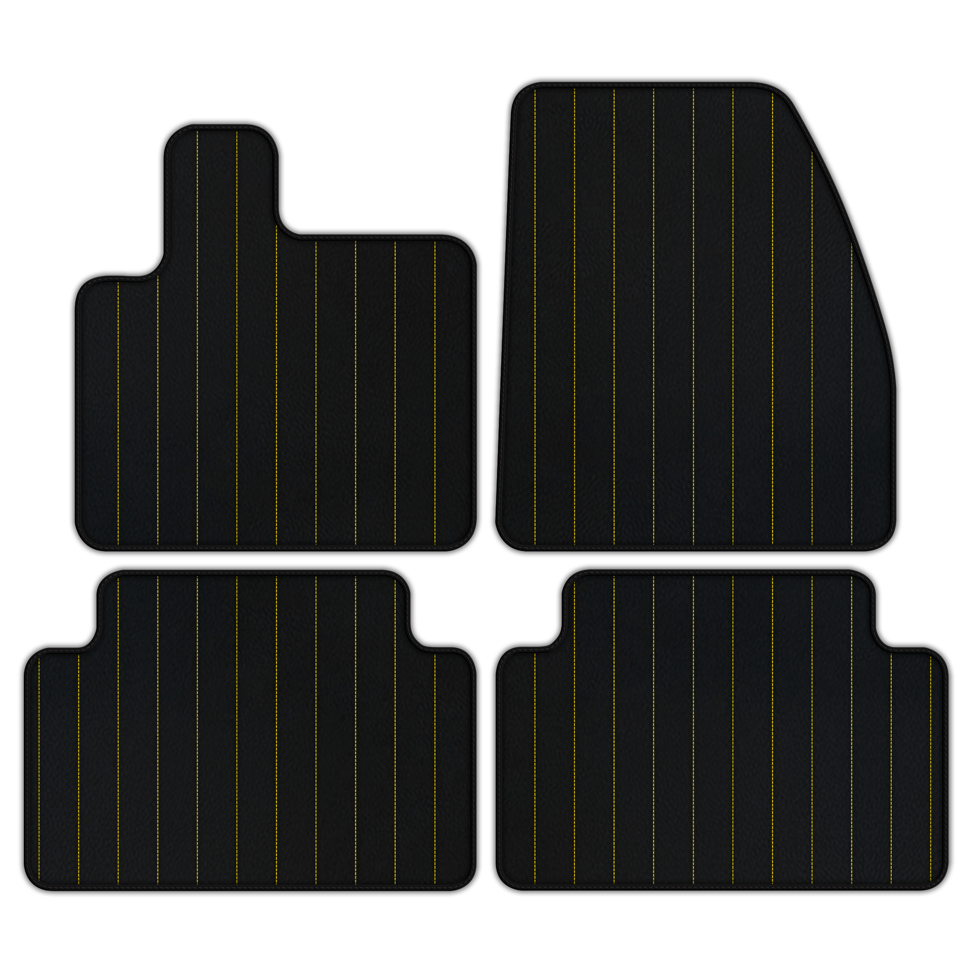 Customizable Leather Floor Mats for Range Rover Evoque (2019-2024)