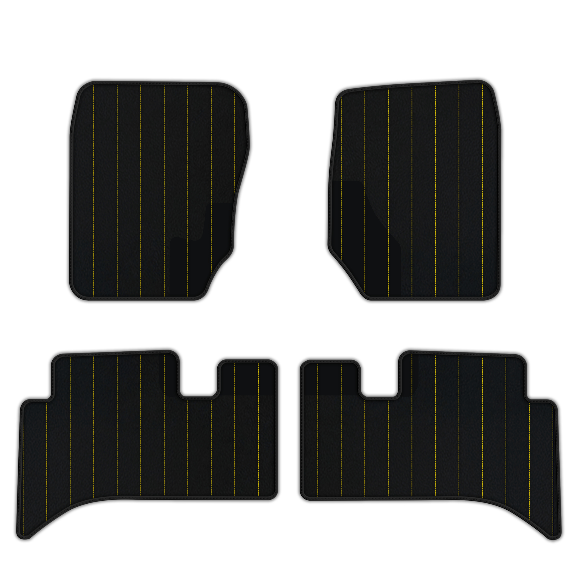 Customizable Premium Leather Floor Mats for Range Rover (1994-2002)