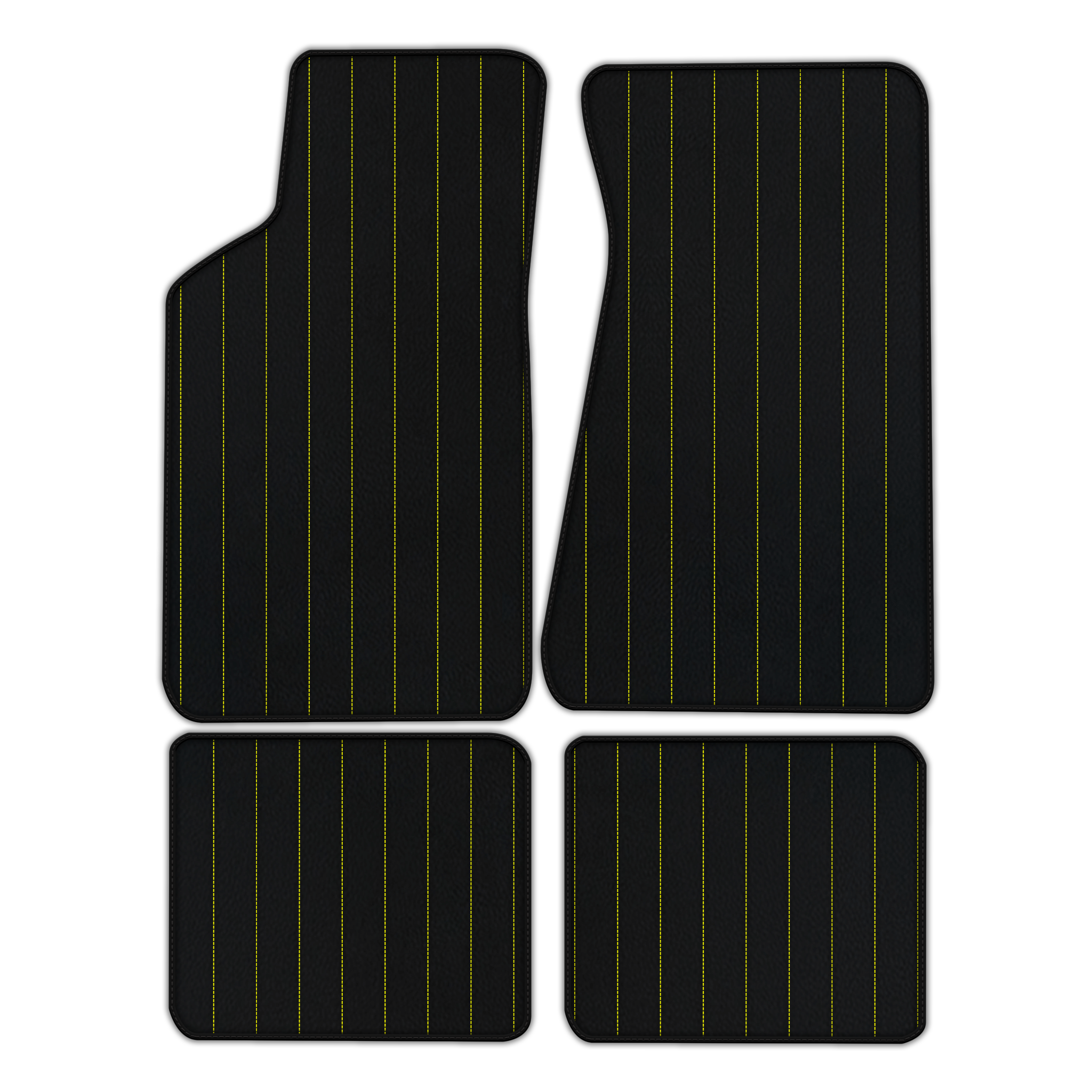 Customizable Leather Floor Mats for Pontiac FireBird (1970-1981)