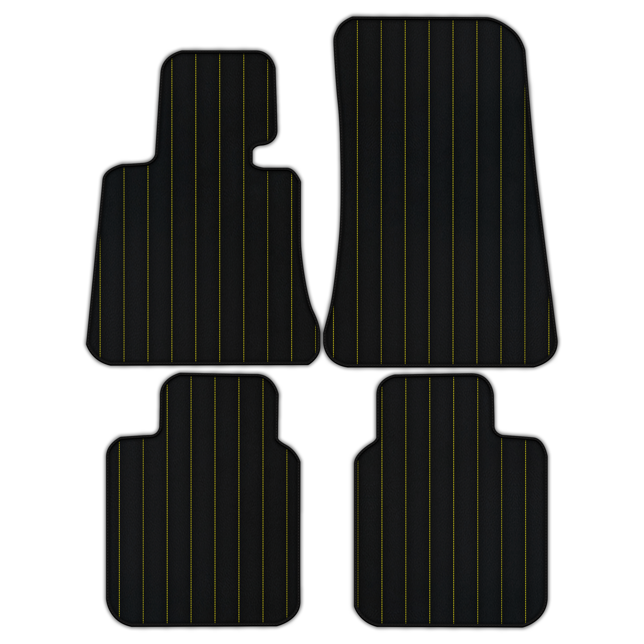 Custom Leather Floor Mats for Rolls Royce Phantom (2007-2016)