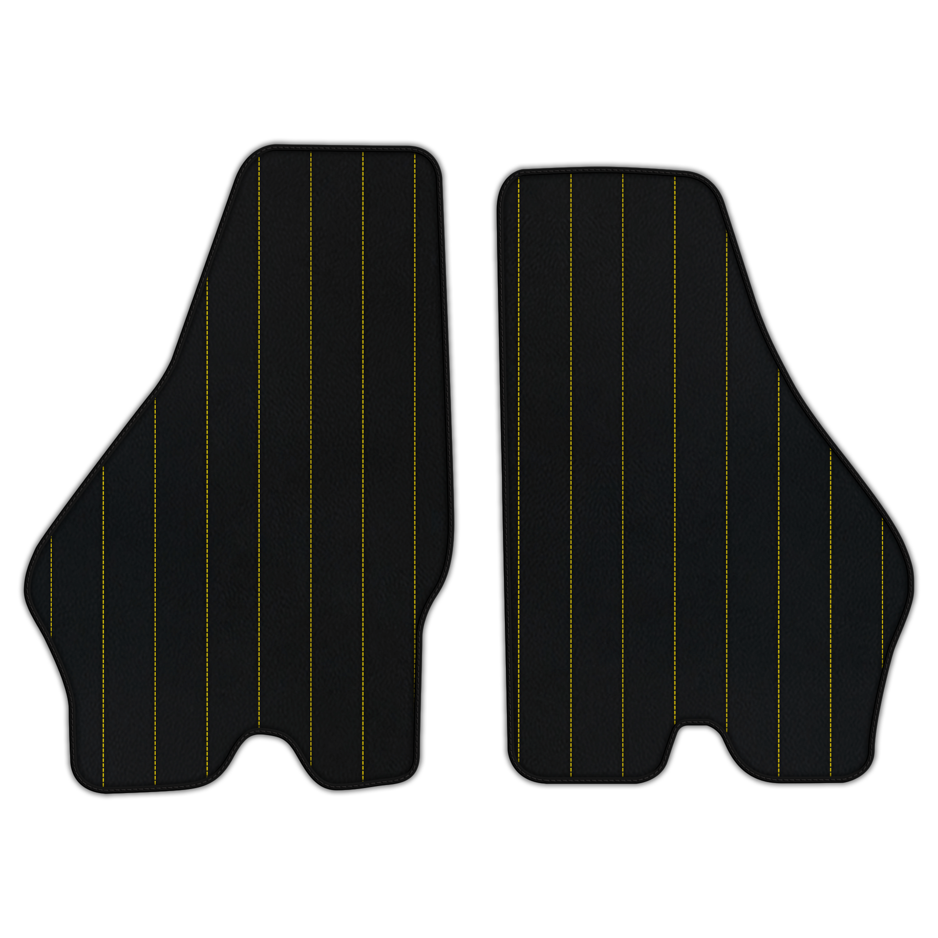 Customizable Leather Floor Mats for Lamborghini Jalpa (1981-1988)