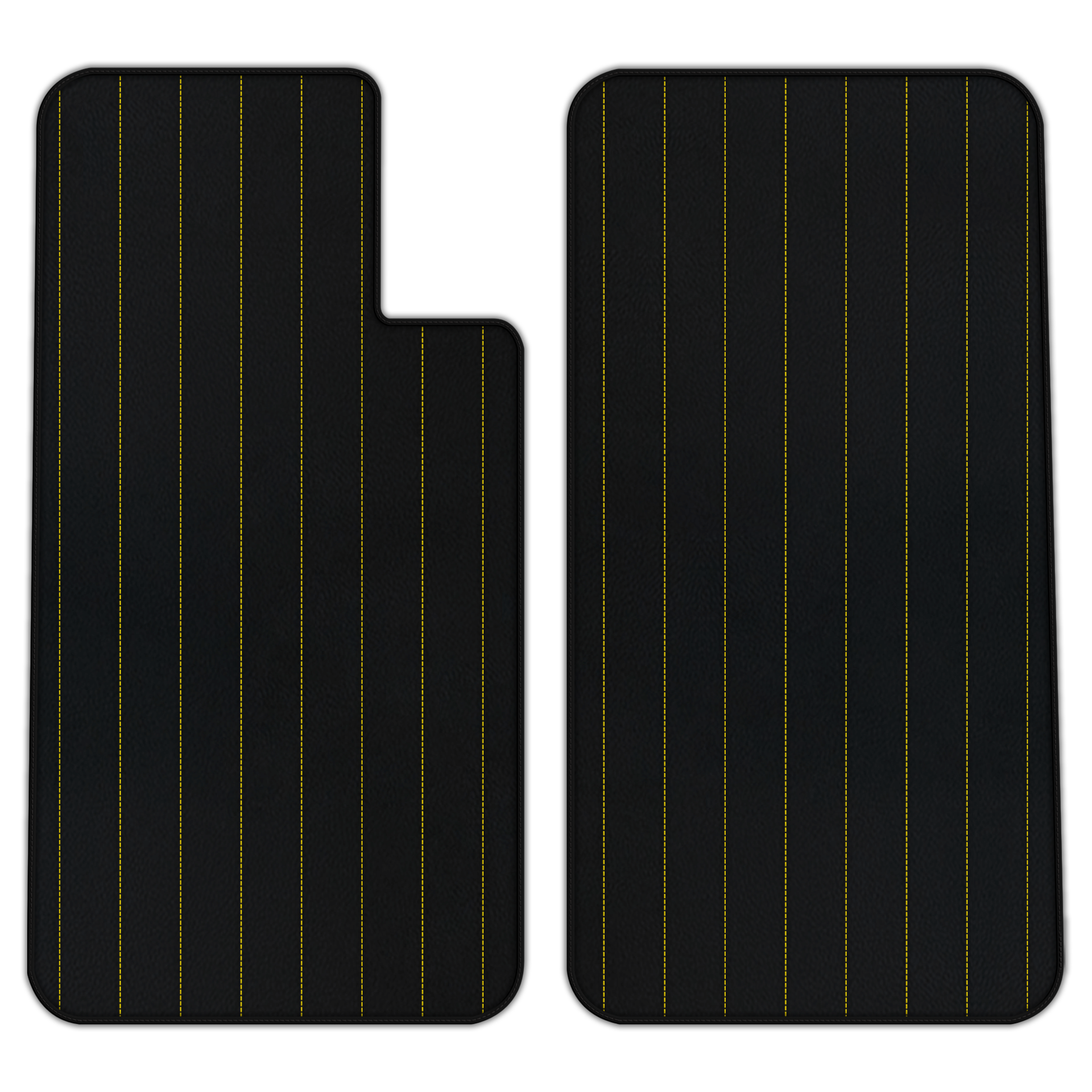 Premium Custom Leather Floor Mats for Porsche 550 (1953–1956)