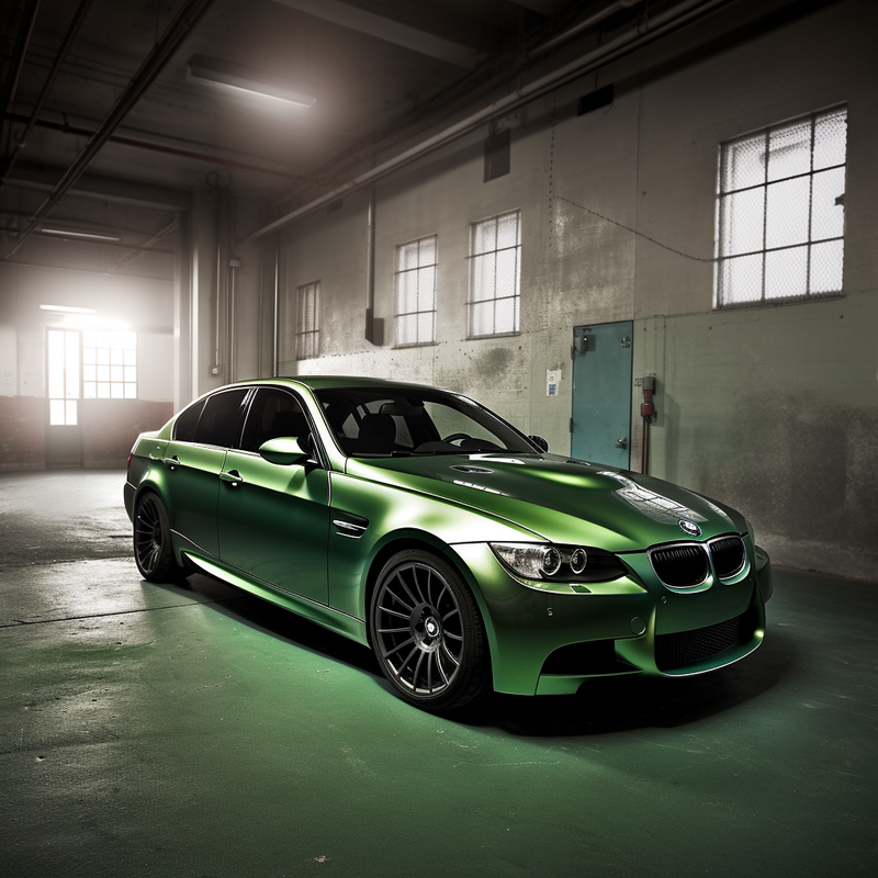 Tappetini Premium per la tua BMW Serie 3 M3 4 porte E90 (2007-2013)