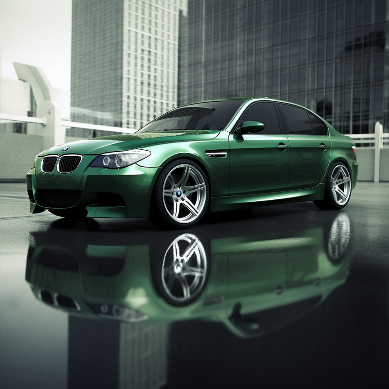 Tapetes premium para su BMW M5 E60 (2005-2010)