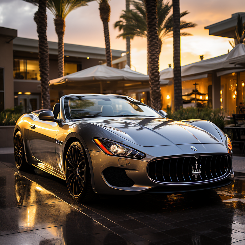 Tapis de sol de précision pour Maserati GranCabrio