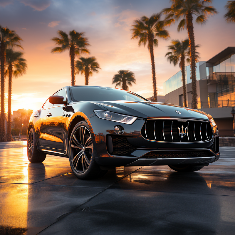 Tappetini su misura per Maserati Levante (2017-2023)