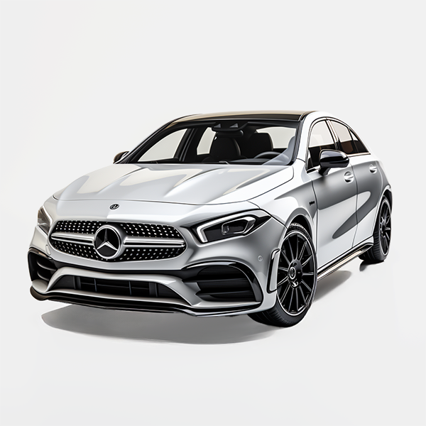 Mercedes Benz A Class Floor Mats - AutoWin