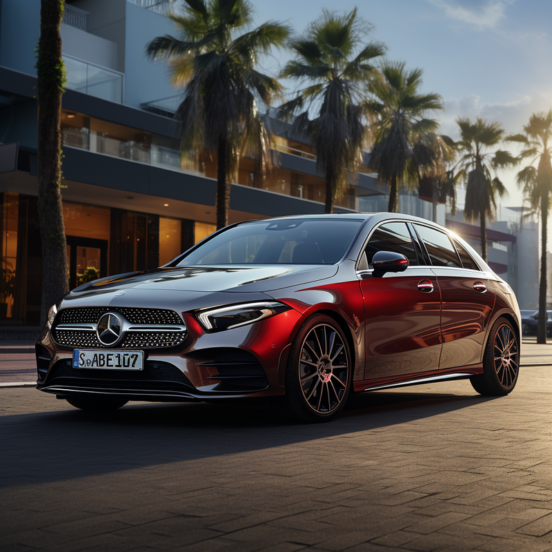 Eleve su Mercedes-Benz Clase A W177 Hatchback Hybrid (2019-2023) con los tapetes premium de Autowin