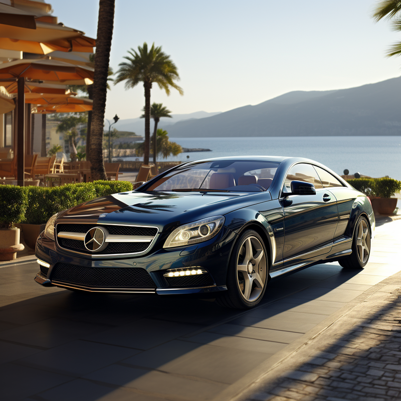 Sublimez votre Mercedes CL C216 Coupé (2006-2013) avec les tapis de sol haut de gamme d'Autowin