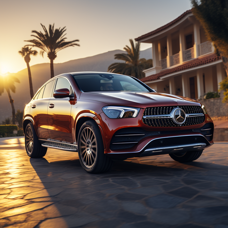 Migliora la tua Mercedes GLE C167 Coupé (2020-2023) con i tappetini premium di Autowin
