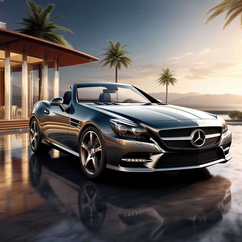 Améliorez votre Mercedes SLK avec les tapis de sol haut de gamme d'Autowin