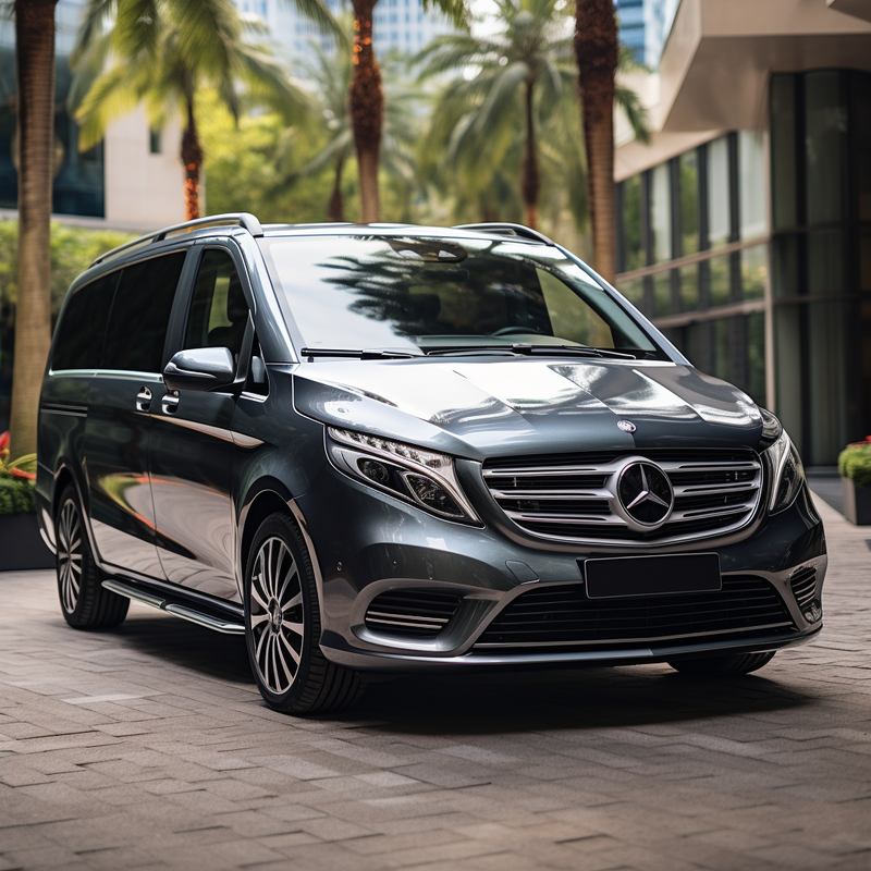 Eleve su Mercedes Clase V con los tapetes premium de Autowin