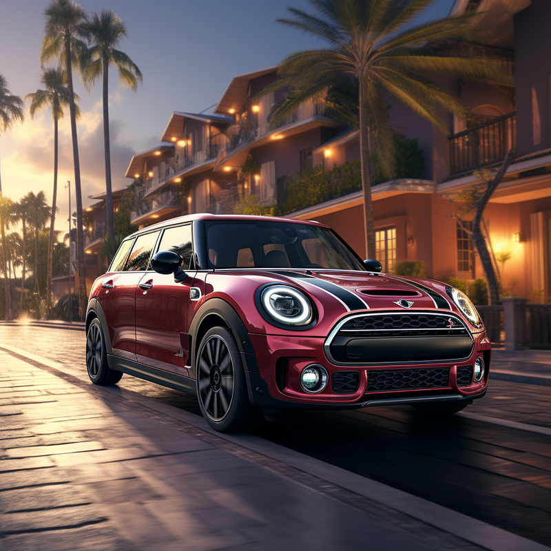 Améliorez le style et la protection : la collection de tapis de sol Autowin pour Mini Clubman