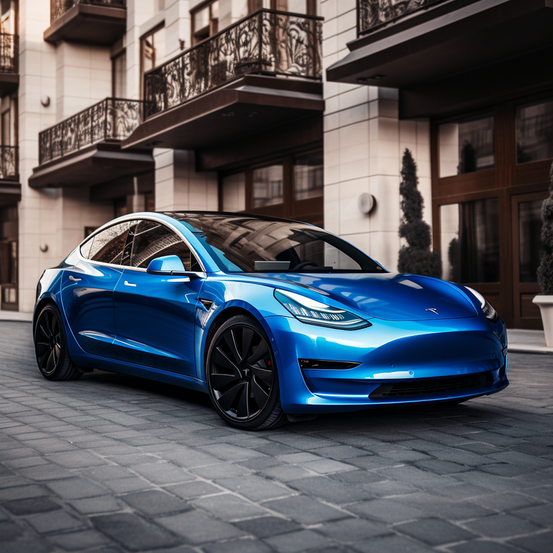 Autowin's Exclusive Floor Mats for Tesla Model 3 (2017-2023)