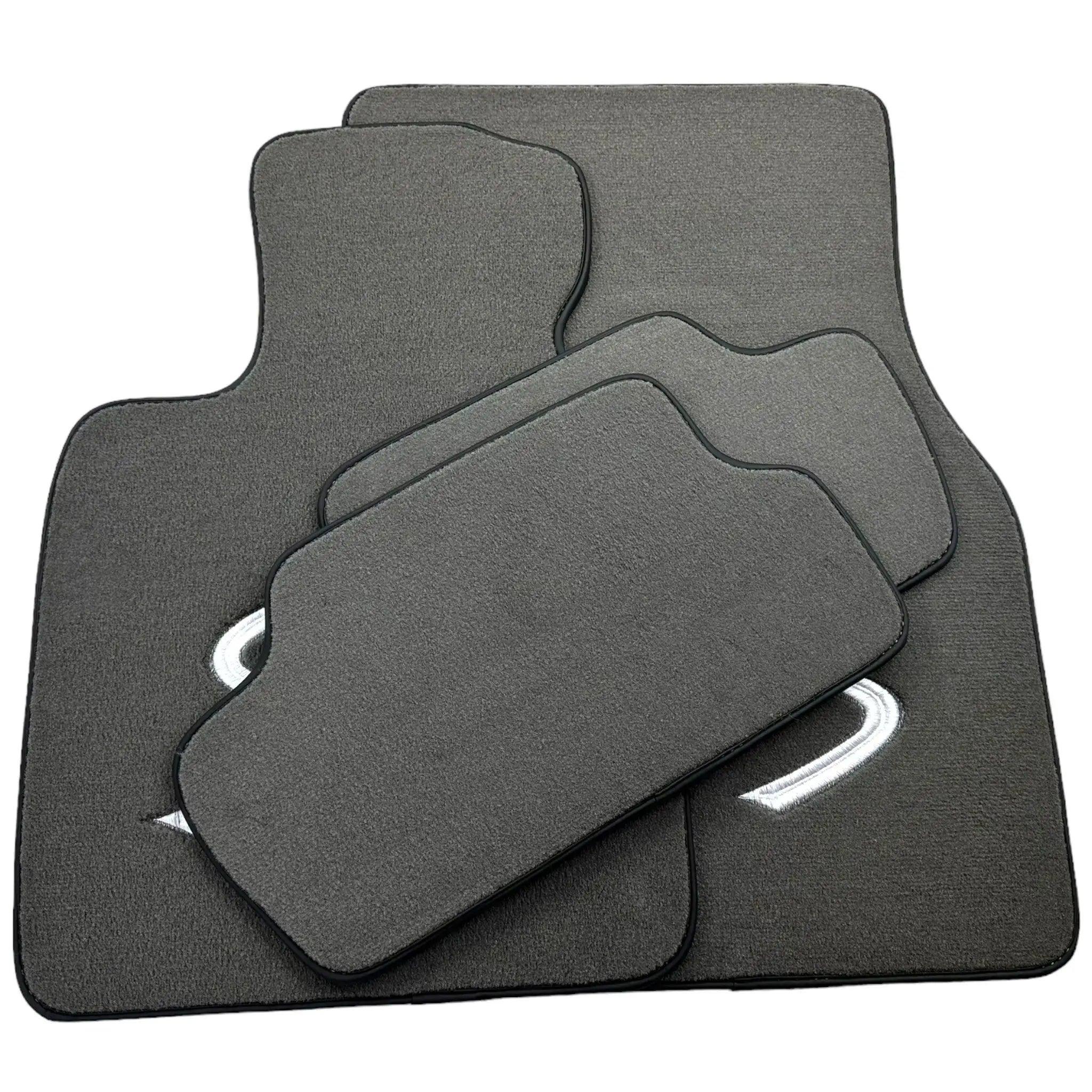 Grey Floor Mats for Mini Cooper / One F56 3-Doors (2014-2023) - AutoWin