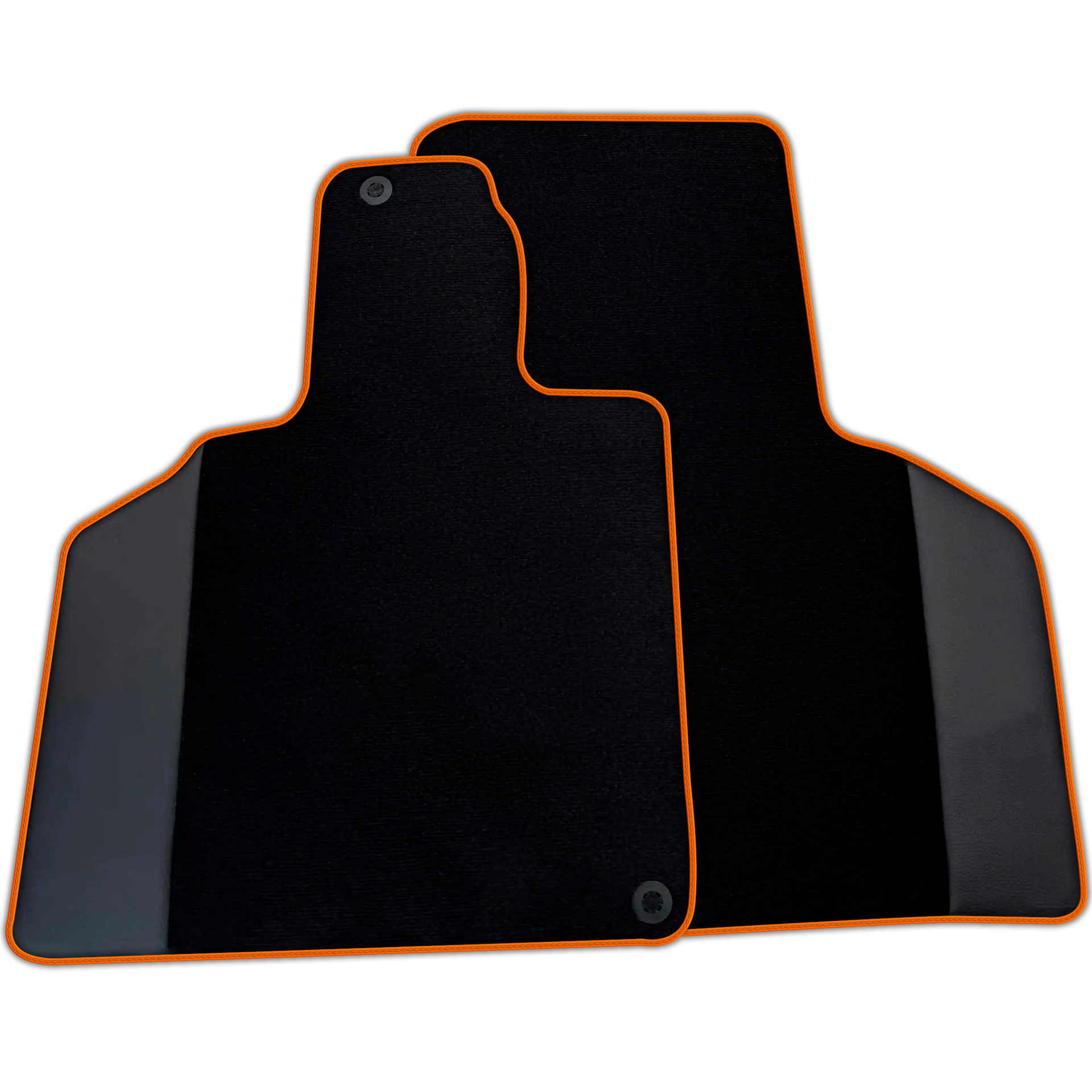 Black Floor Mats for Lamborghini Gallardo (2004-2014) | Various Trim Colors