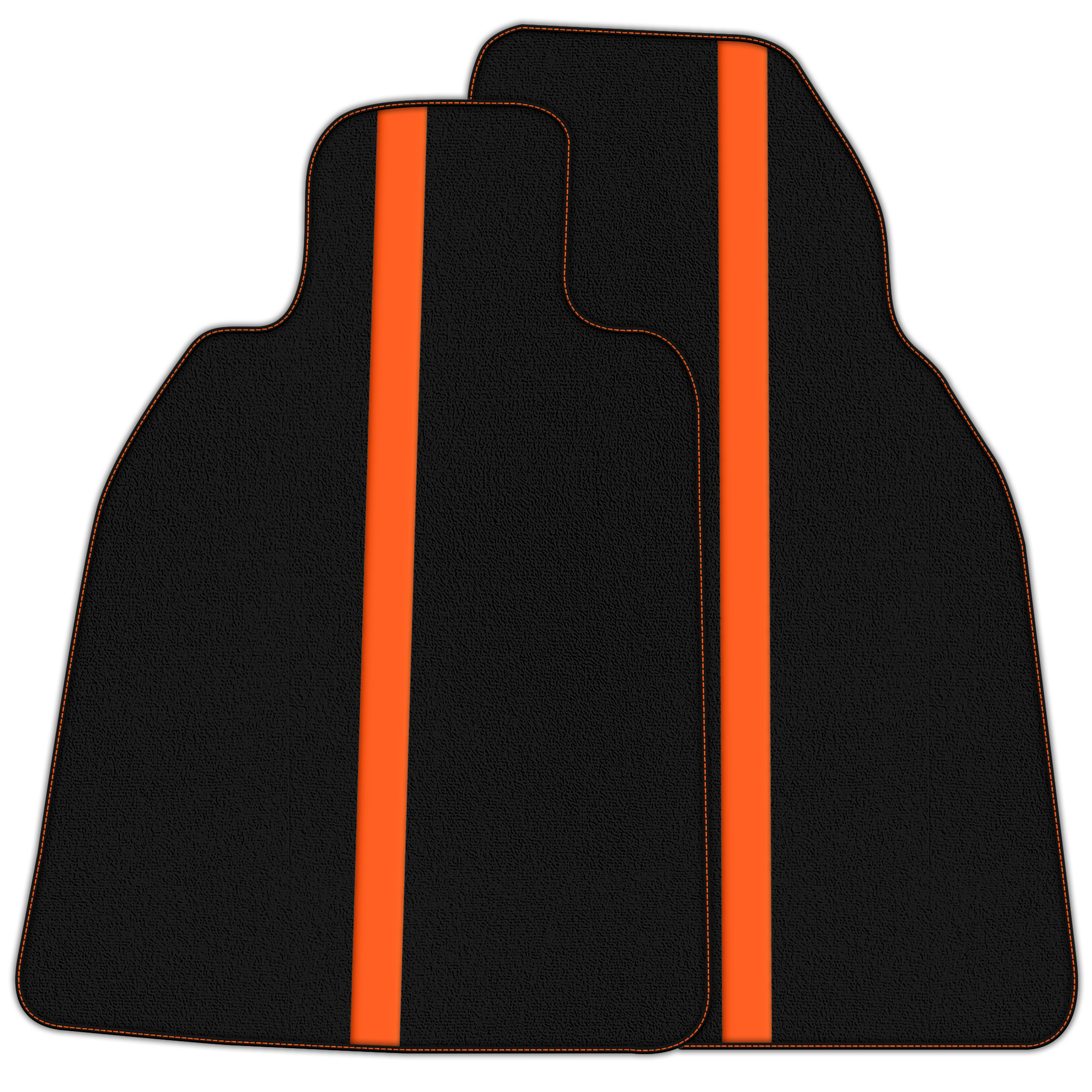 Premium Porsche 981 Cayman Floor Mats | Leather Trimmed & Stylish