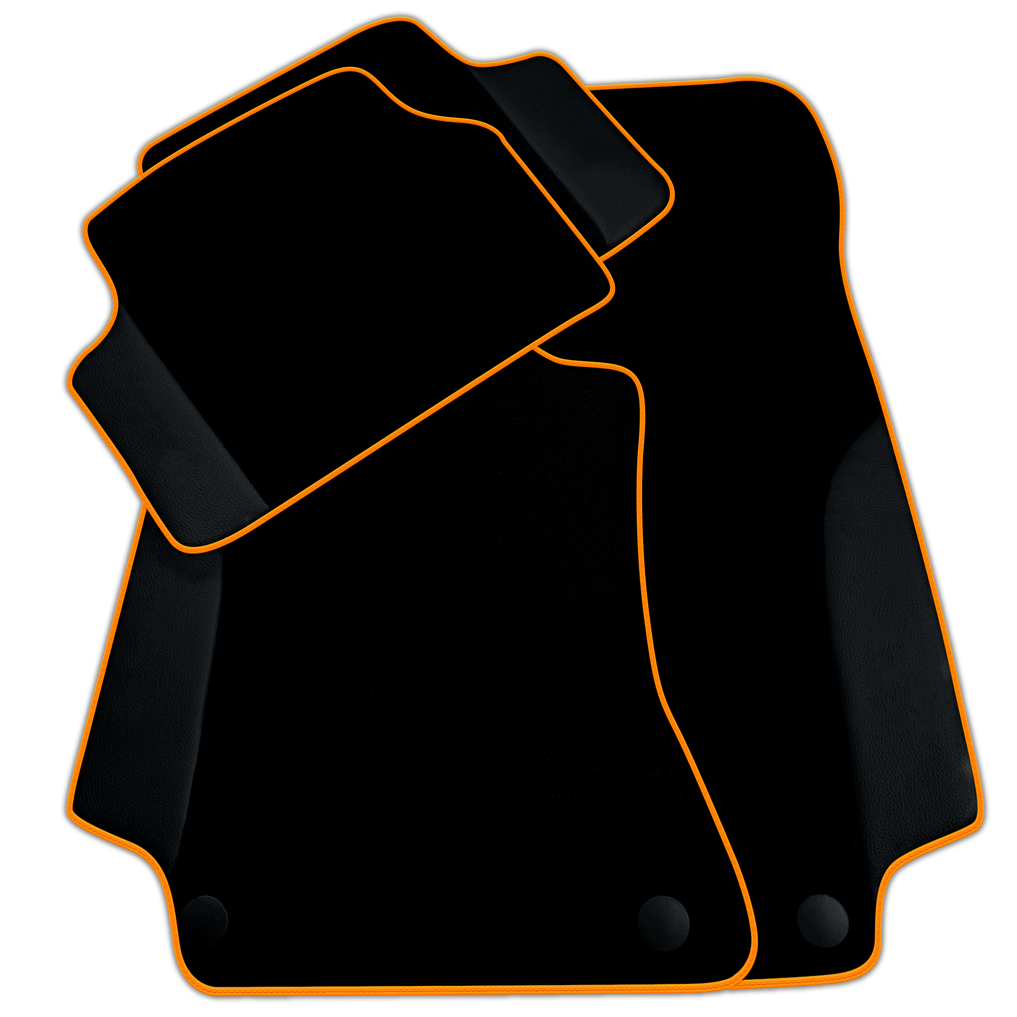 Customizable Black Floor Mats For Mercedes Benz E-Class S213 All Terrain (2017-2020)