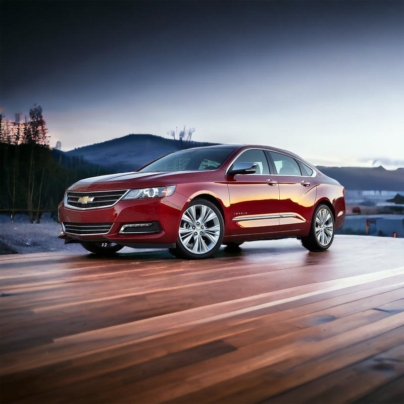 Premium-Fußmatten für Chevrolet Impala Limousine (2006–2020).