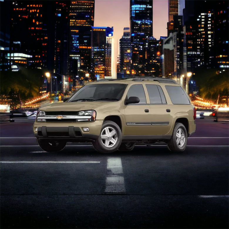 Autowin's Premium Floor Mats for Chevrolet TrailBlazer EXT (2003-2005)