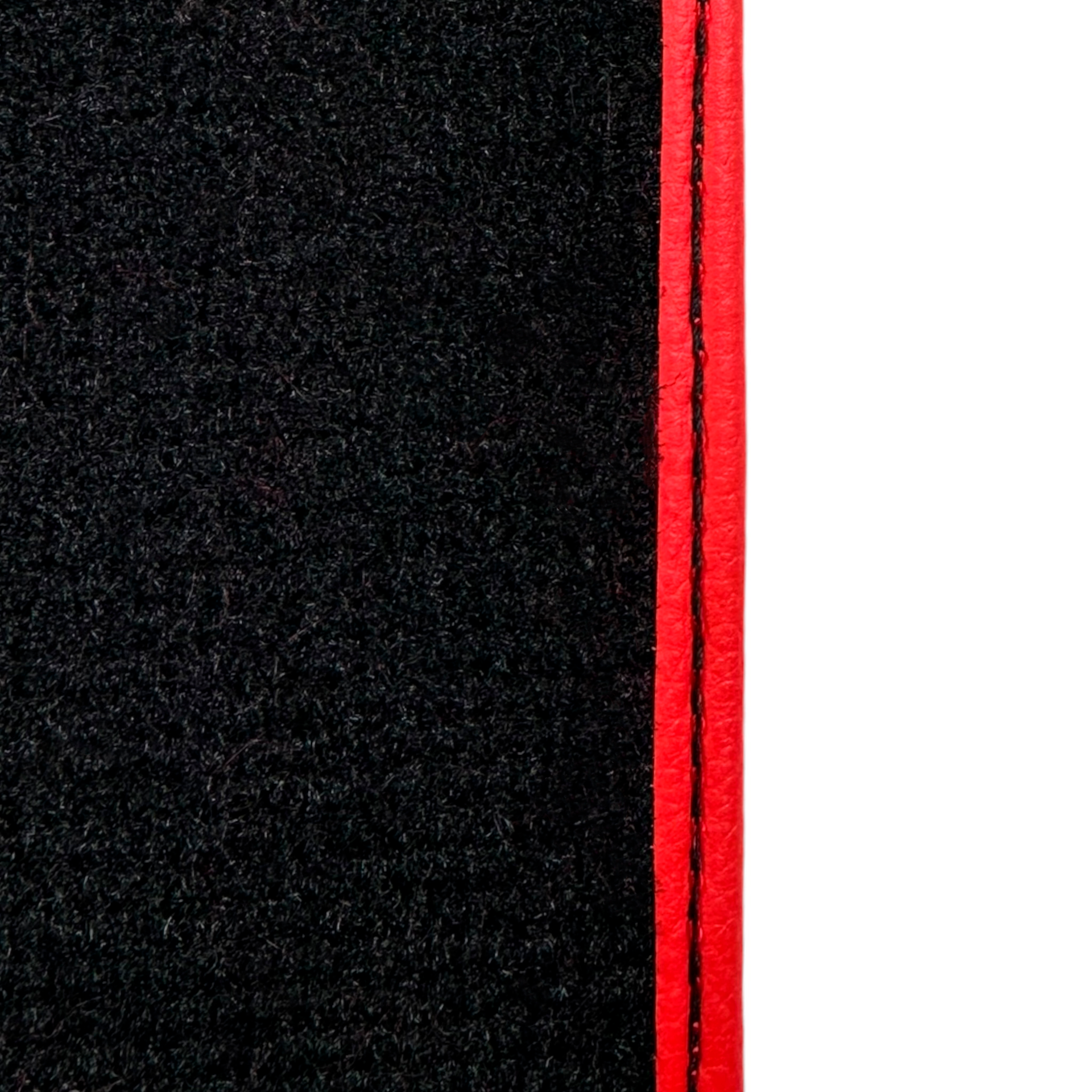 Red Sheepskin Floor Mats for Bentley Bentayga (2015-2023)