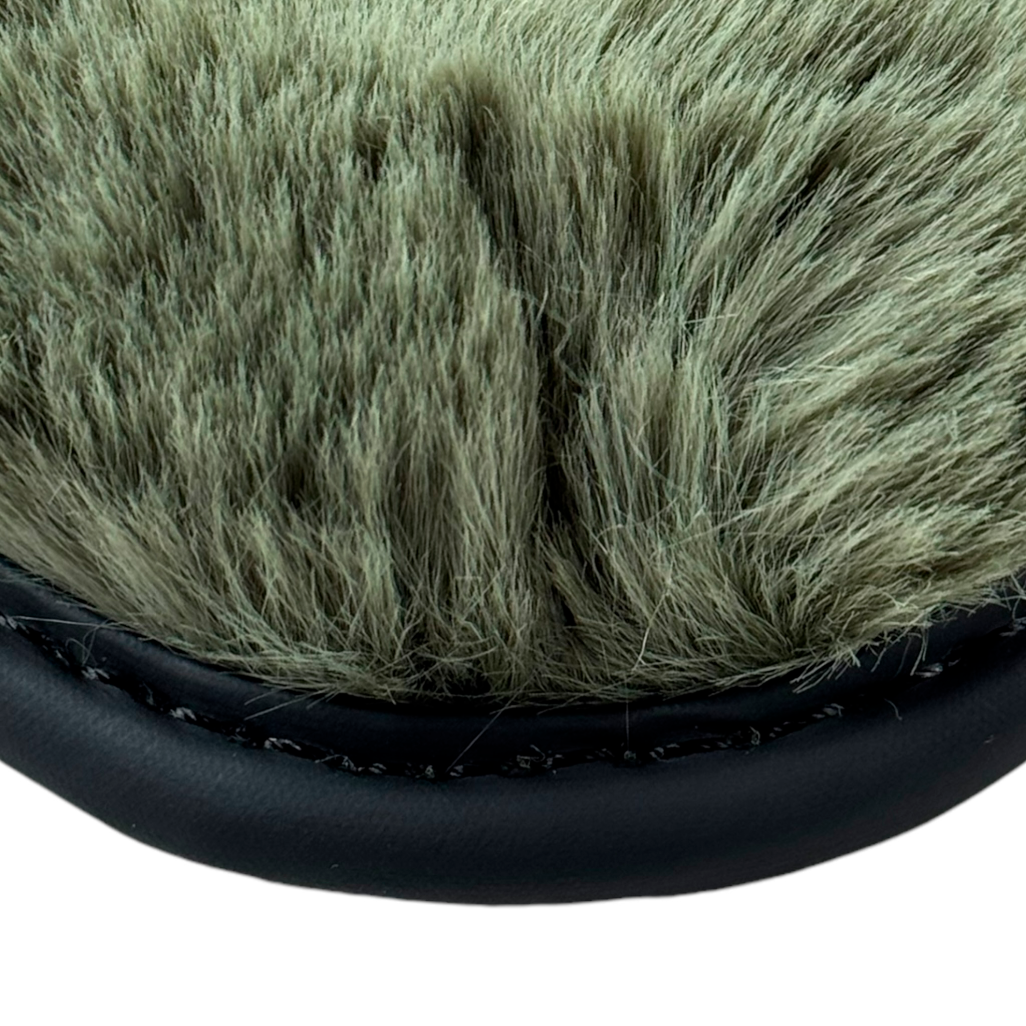 Genuine Light Green Sheepskin Floor Mats Bentley Arnage Green Label (1998-2009)